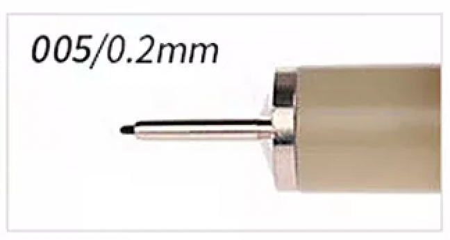 Sakura Pigma Pens - Micron / Graphic / Brush