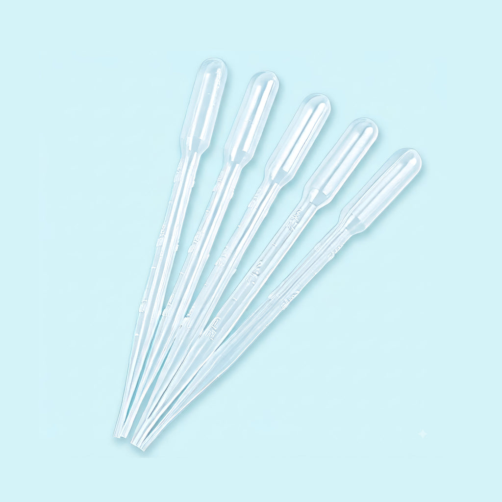 Disposable Graduated Plastic Pipette Dropper (3ml)