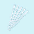 Disposable Graduated Plastic Pipette Dropper (3ml)