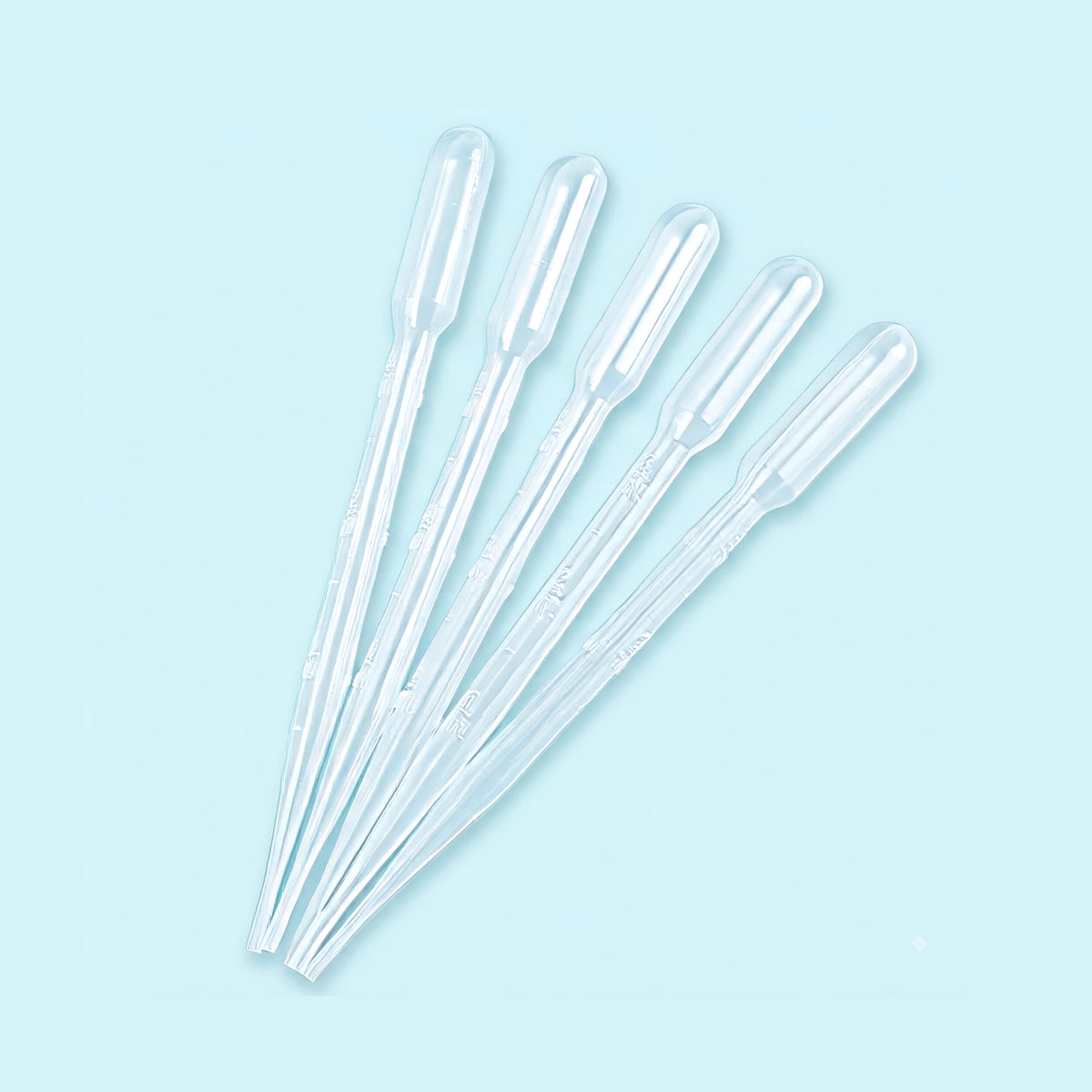 Disposable Graduated Plastic Pipette Dropper (3ml)