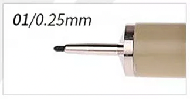 Sakura Pigma Pens - Micron / Graphic / Brush