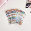 Cute Deco Border Plastic Sleeves for Kpop Photocards