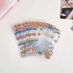 Cute Deco Border Plastic Sleeves for Kpop Photocards