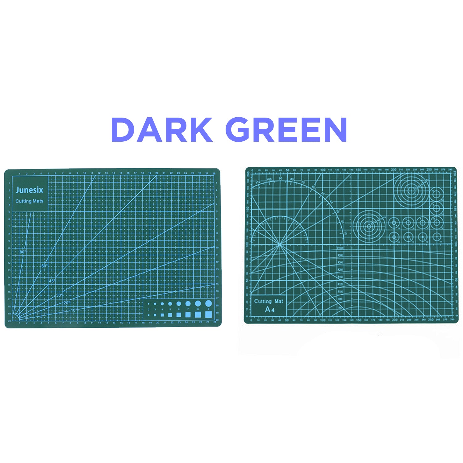 A4 Double Sided Cutting Mat