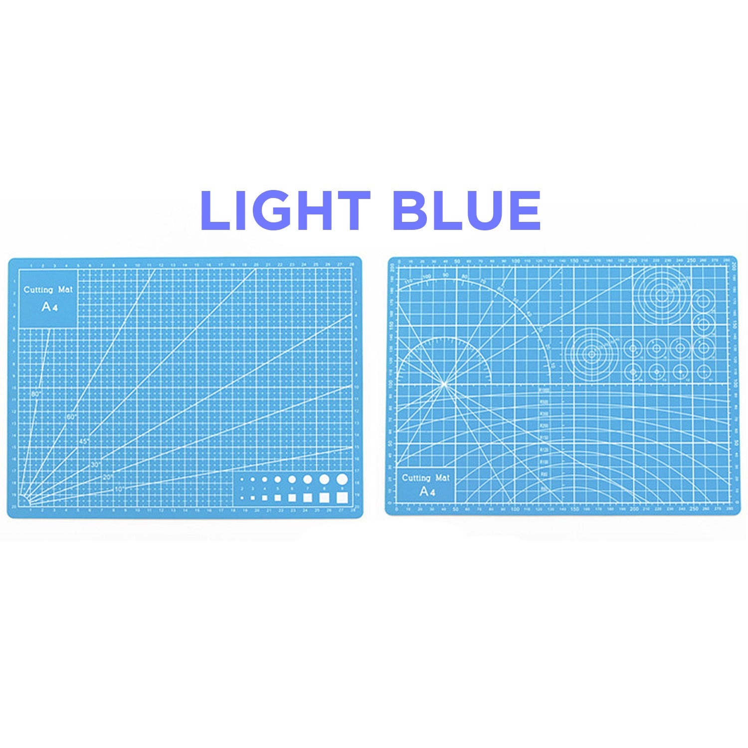 A4 Double Sided Cutting Mat