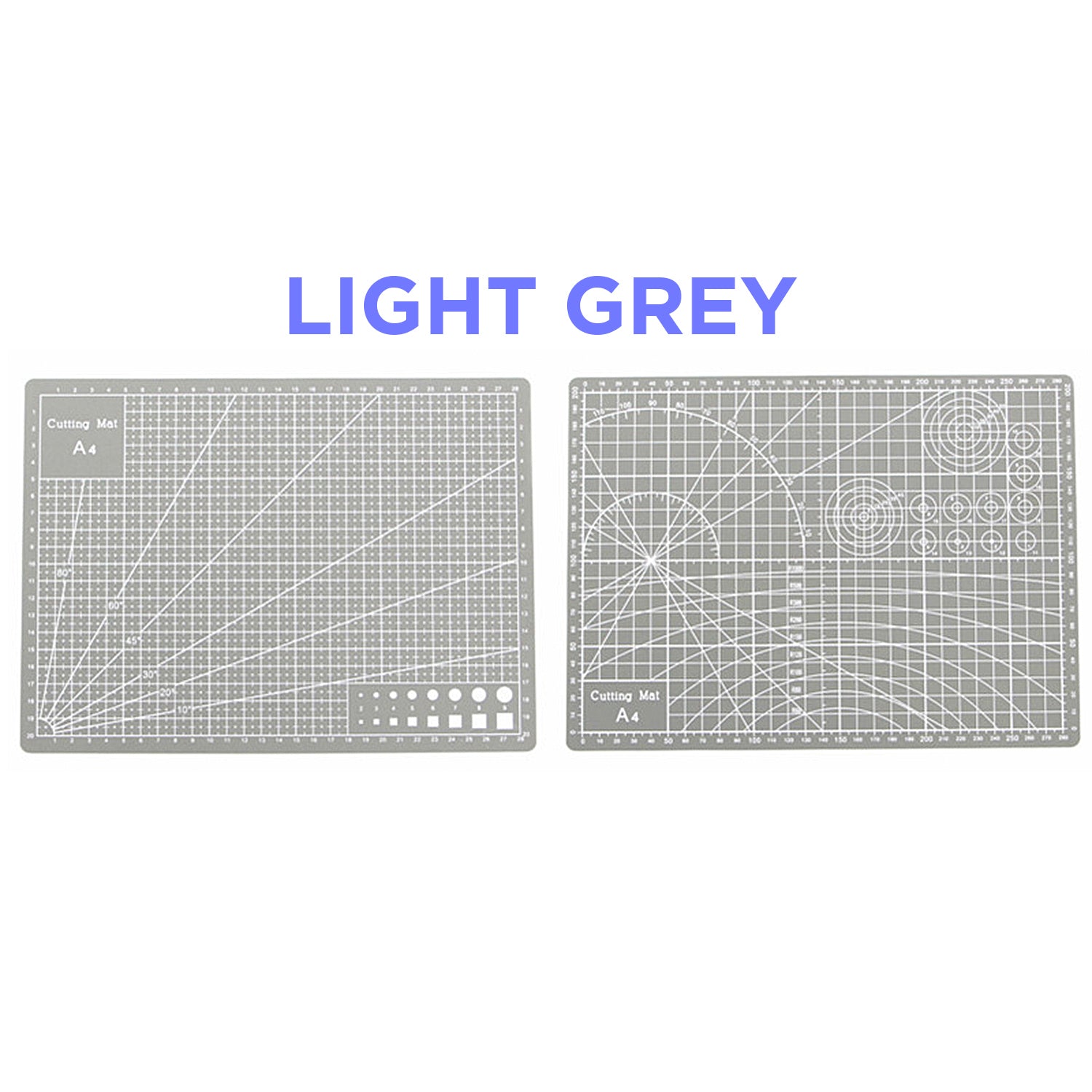 A4 Double Sided Cutting Mat