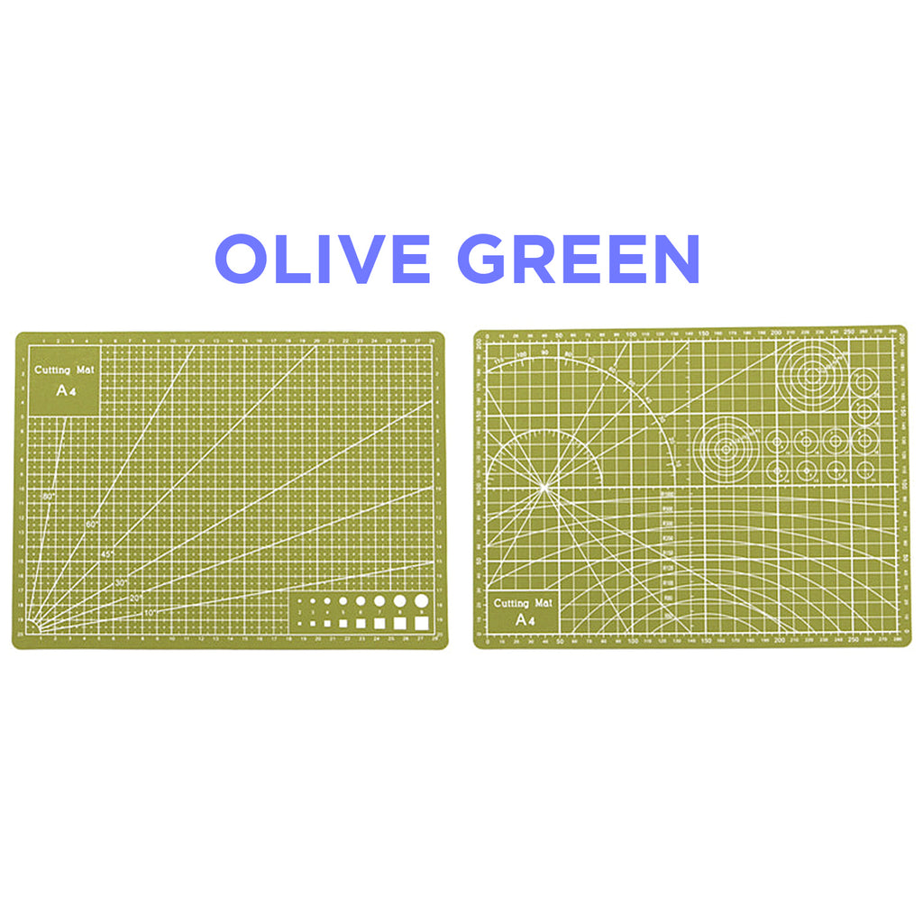 A4 Double Sided Cutting Mat