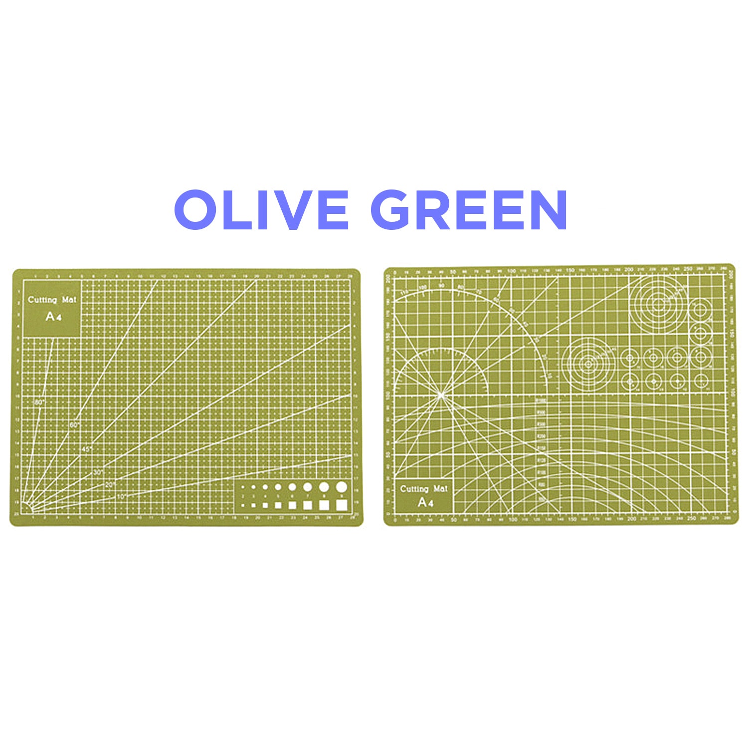 A4 Double Sided Cutting Mat