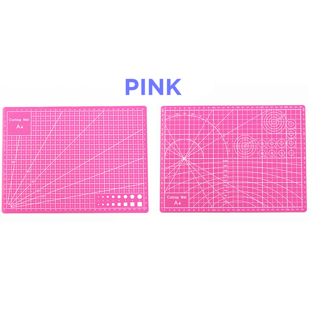 A4 Double Sided Cutting Mat