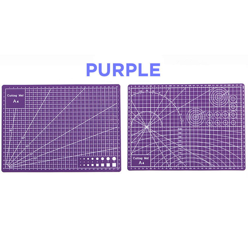 A4 Double Sided Cutting Mat