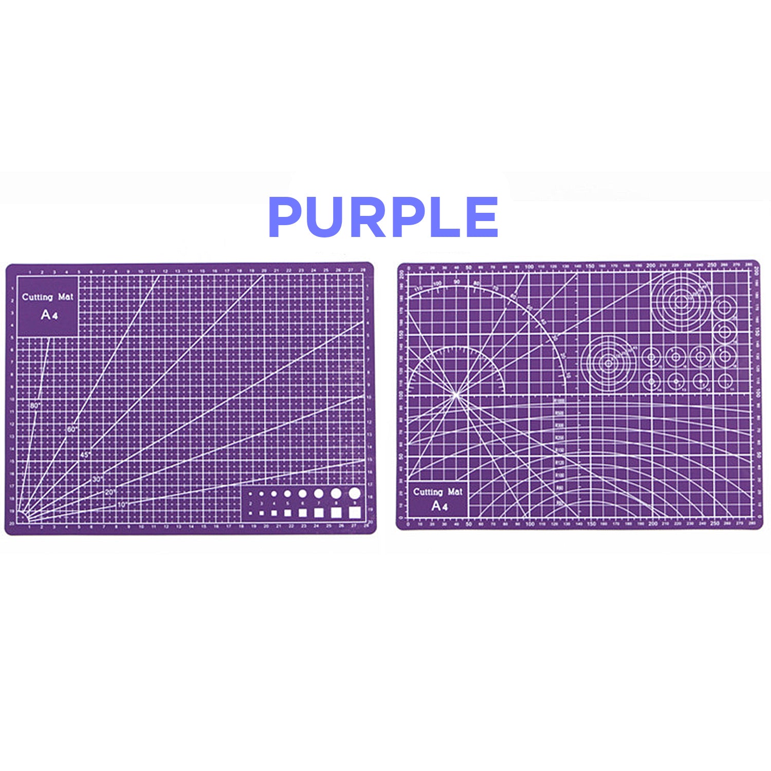 A4 Double Sided Cutting Mat