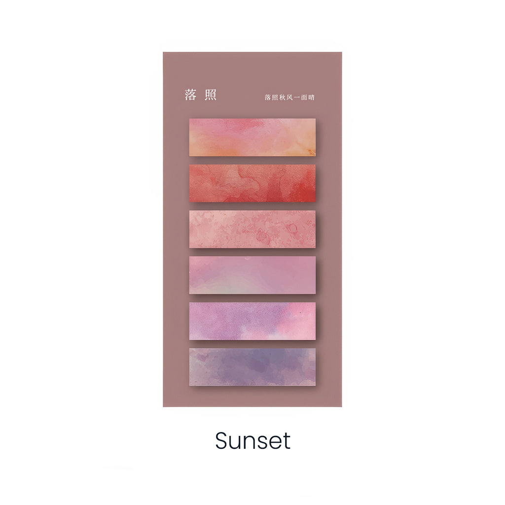 INS Style Gradient Index Sticky Notes