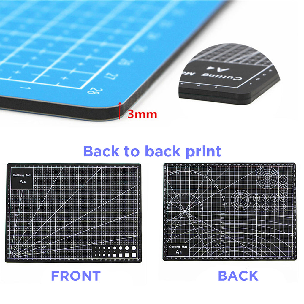 A4 Double Sided Cutting Mat