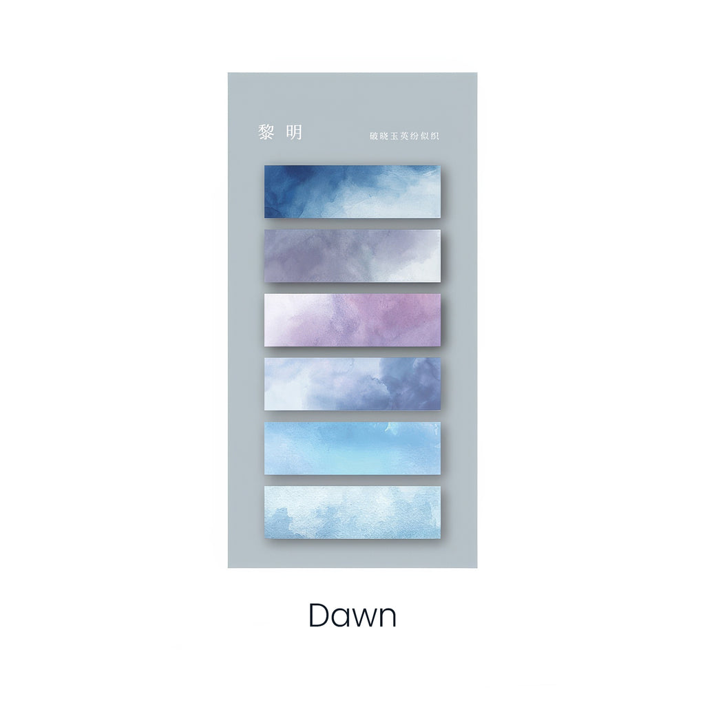 INS Style Gradient Index Sticky Notes