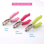Single Hole Punch Heavy Duty with Anti-slip Rubber Handle