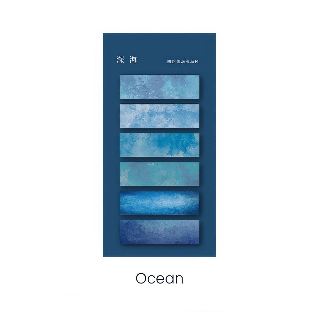 INS Style Gradient Index Sticky Notes
