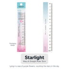 KOKUYO Pastel Cookie Clear Sky Collection 15cm Ruler