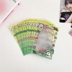 Cute Deco Border Plastic Sleeves for Kpop Photocards