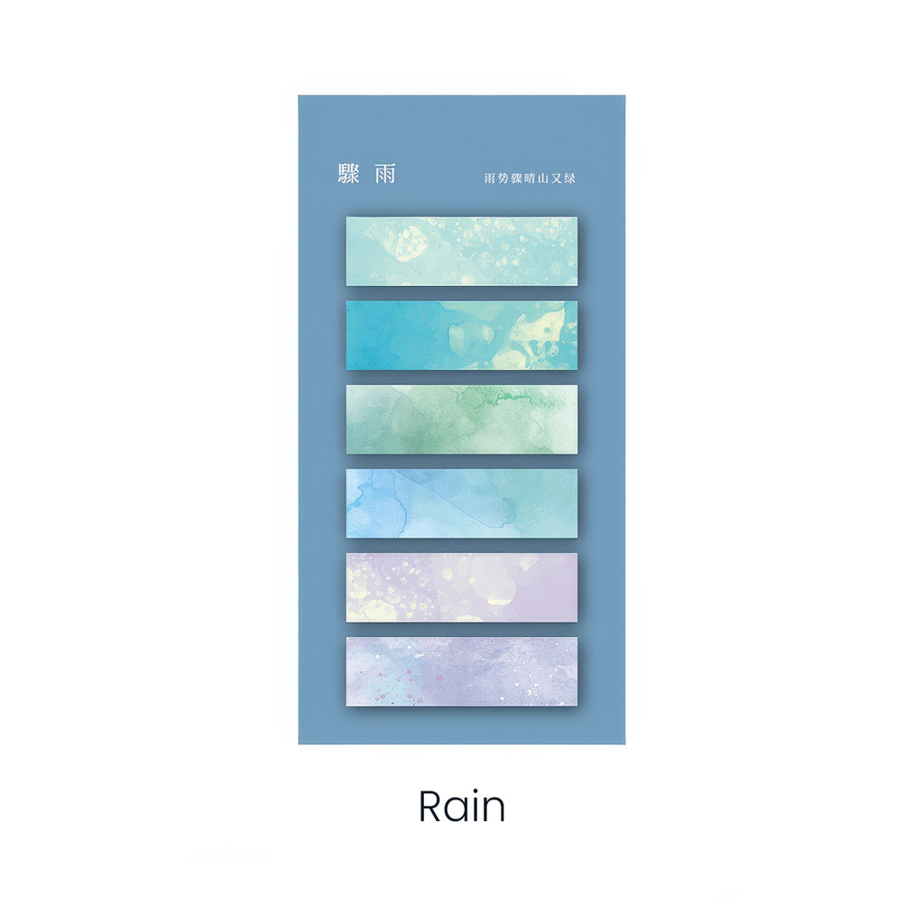 INS Style Gradient Index Sticky Notes
