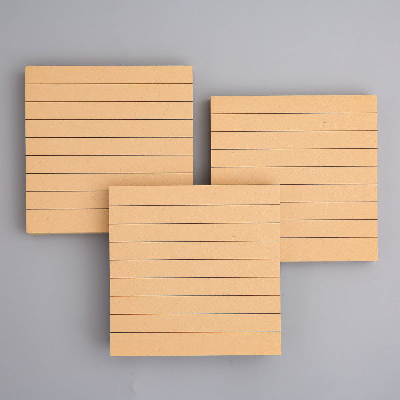 MOYL Minimalist Muji-style Sticky Notes