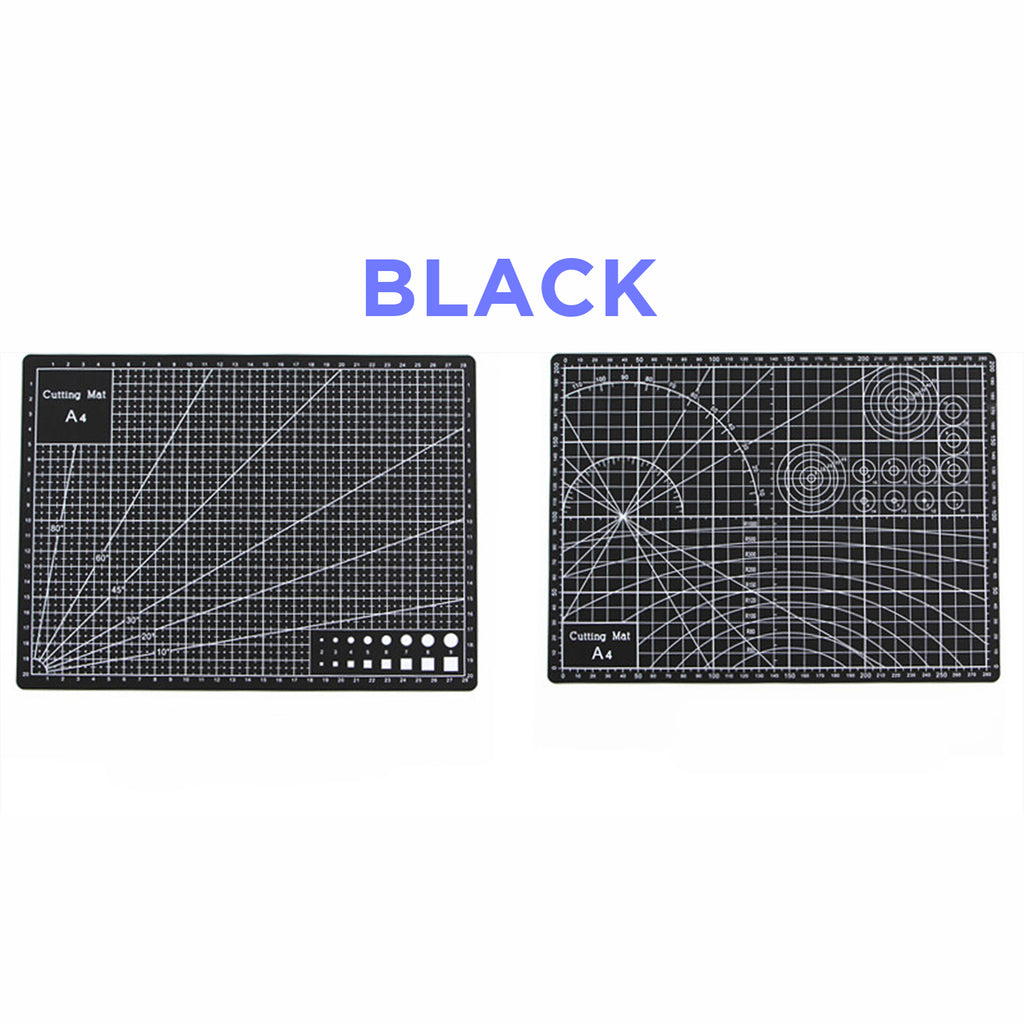 A4 Double Sided Cutting Mat