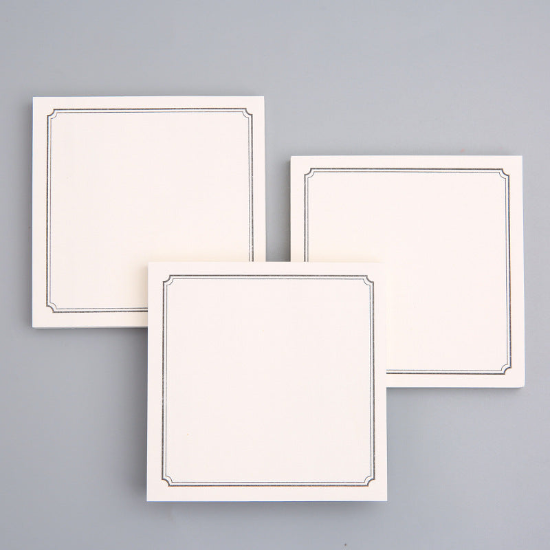 MOYL Minimalist Muji-style Sticky Notes