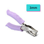 Single Hole Punch Heavy Duty with Anti-slip Rubber Handle