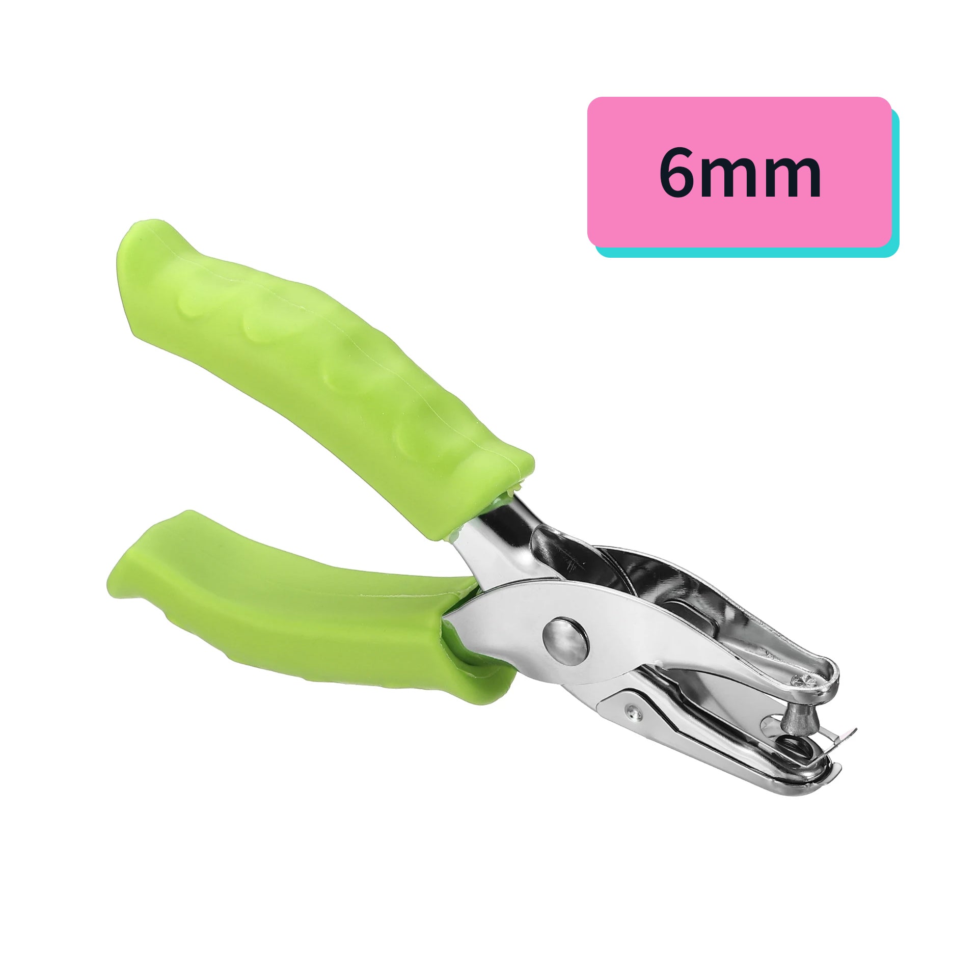 Single Hole Punch Heavy Duty with Anti-slip Rubber Handle