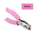 Single Hole Punch Heavy Duty with Anti-slip Rubber Handle