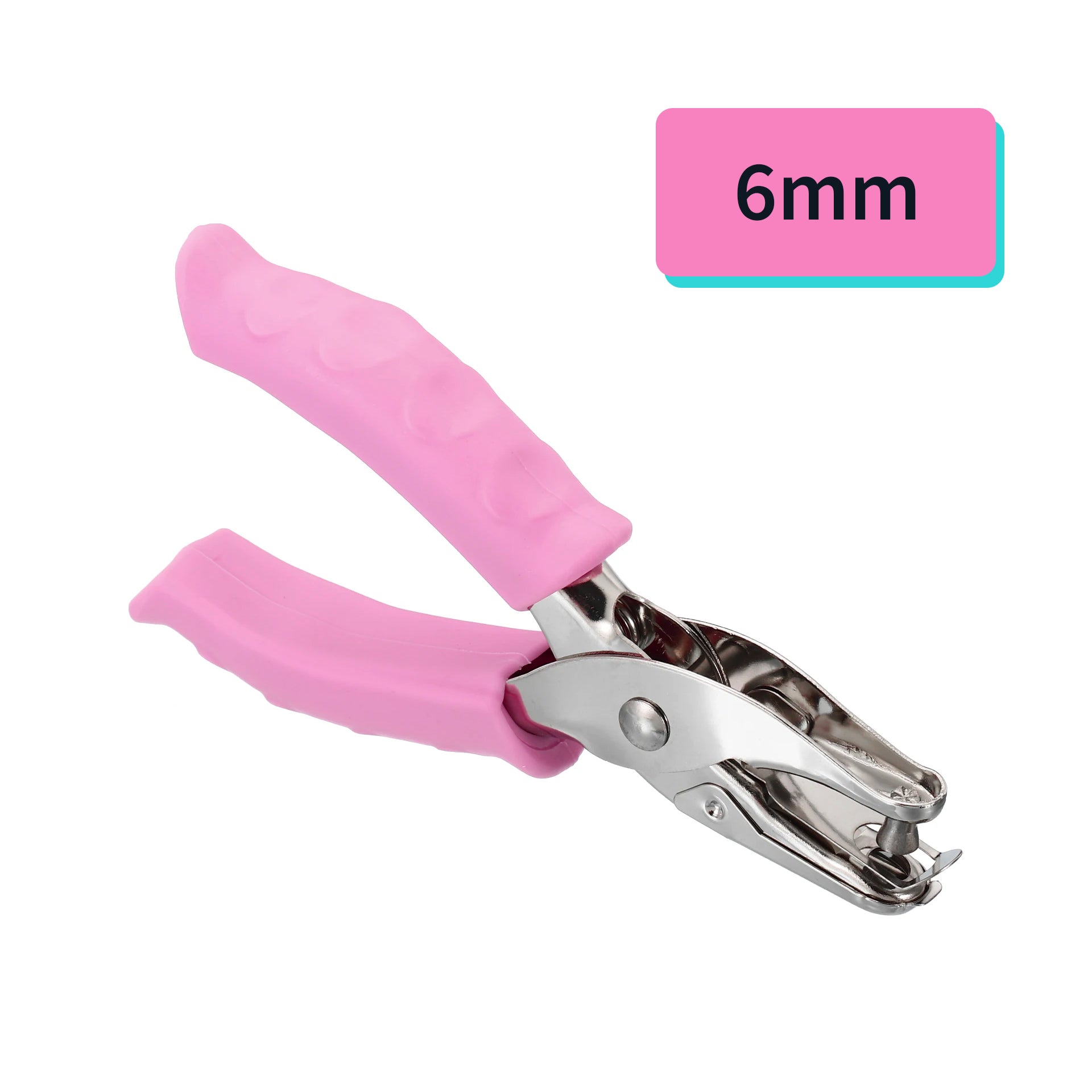 Single Hole Punch Heavy Duty with Anti-slip Rubber Handle