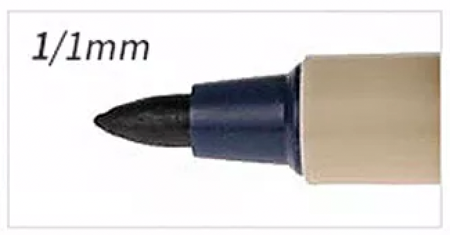 Sakura Pigma Pens - Micron / Graphic / Brush