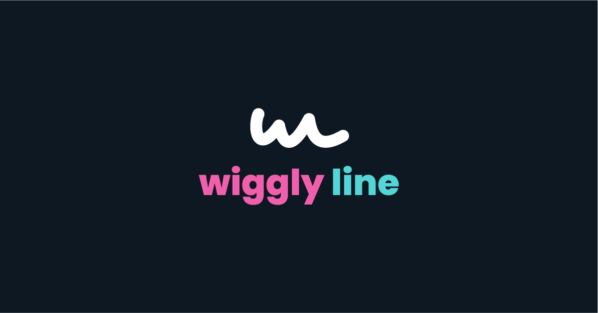 Wiggly Line Roses Wiggly Line