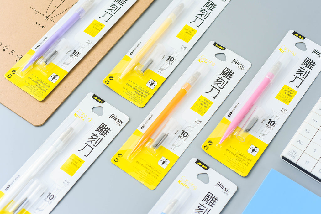 Craft Knife Precision Cutter with Spare Blades