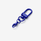 Swivel Clasp Buckle Keychain with Mini Lobster Hook
