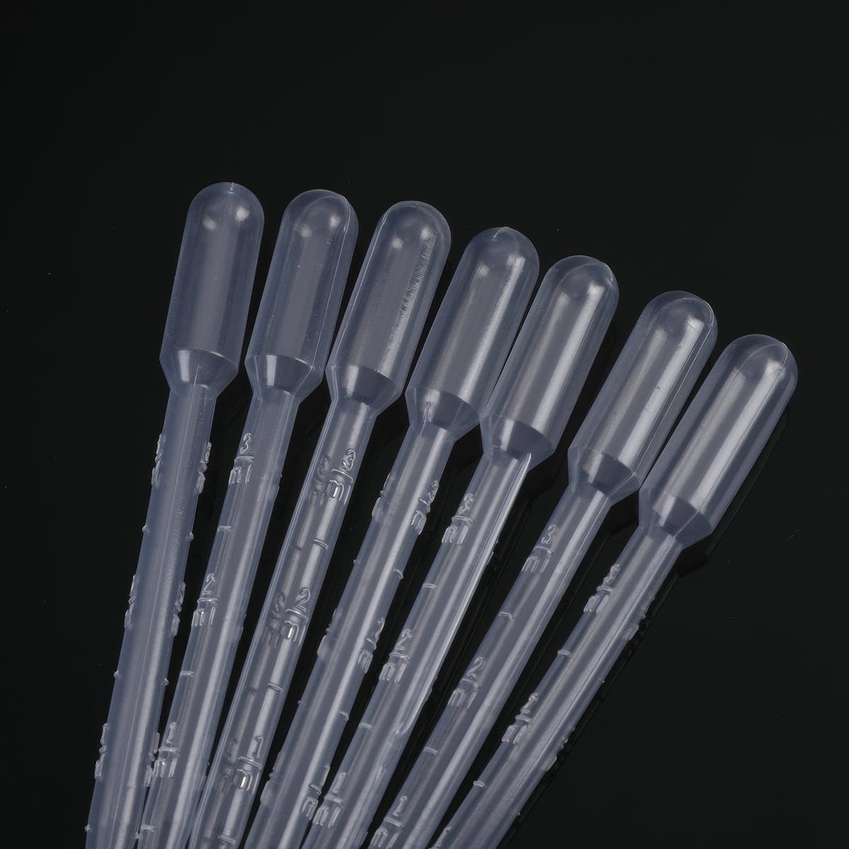 Disposable Graduated Plastic Pipette Dropper (3ml)