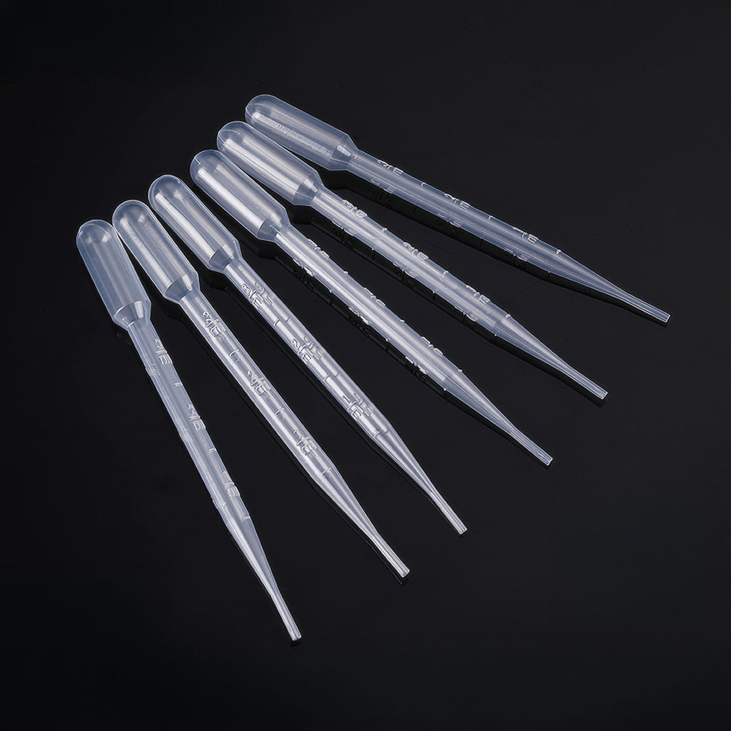 Disposable Graduated Plastic Pipette Dropper (3ml)