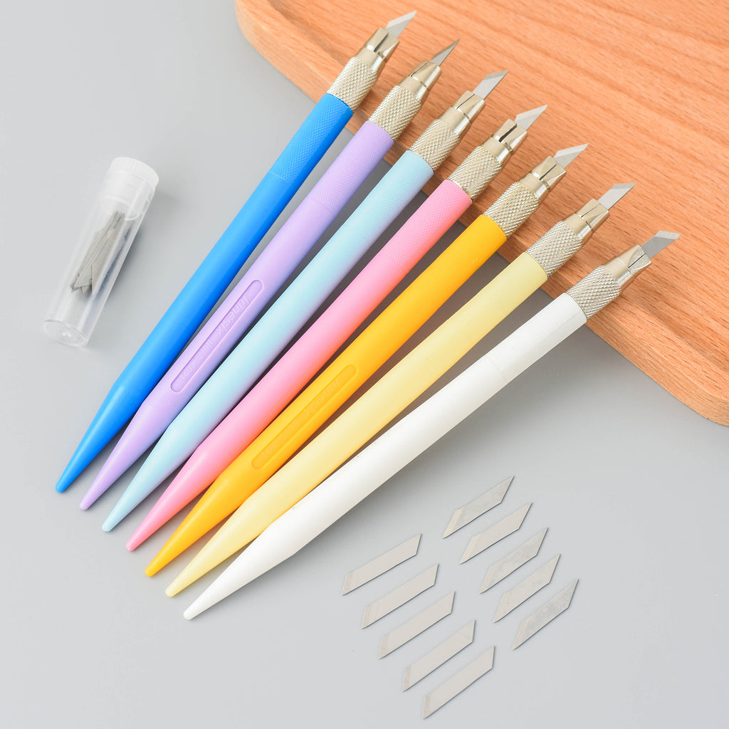 Craft Knife Precision Cutter with Spare Blades