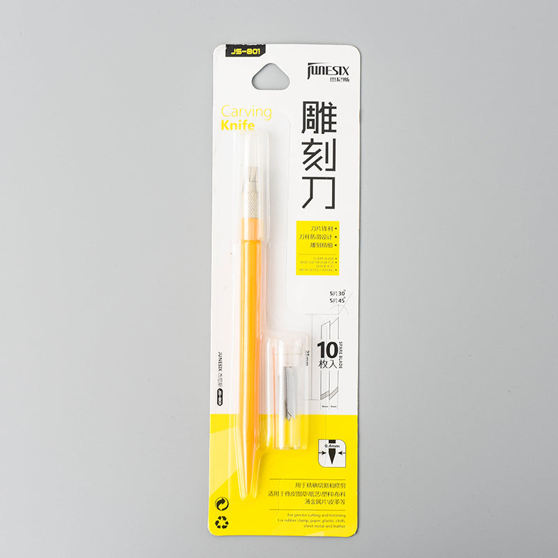 Craft Knife Precision Cutter with Spare Blades