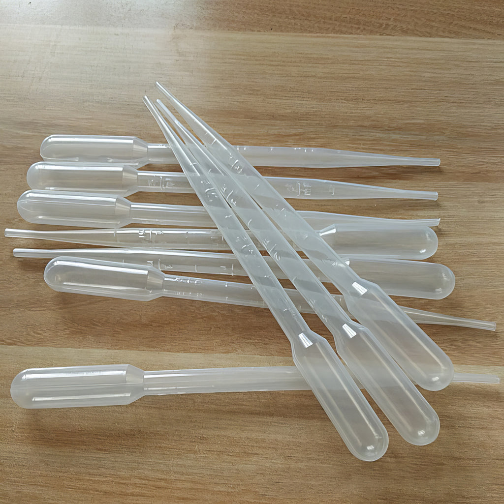 Disposable Graduated Plastic Pipette Dropper (3ml)