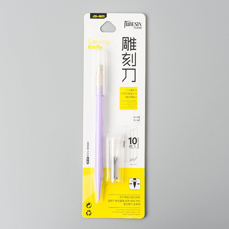 Craft Knife Precision Cutter with Spare Blades