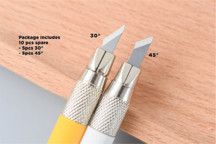 Craft Knife Precision Cutter with Spare Blades