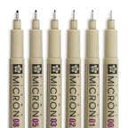 Sakura Pigma Pens - Micron / Graphic / Brush