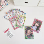 Cute Deco Border Plastic Sleeves for Kpop Photocards