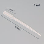 Disposable Graduated Plastic Pipette Dropper (3ml)
