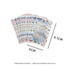 Cute Deco Border Plastic Sleeves for Kpop Photocards