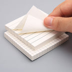 MOYL Minimalist Muji-style Sticky Notes