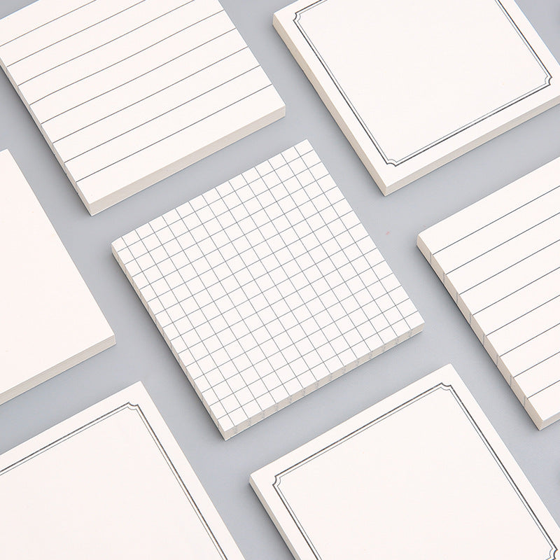 MOYL Minimalist Muji-style Sticky Notes