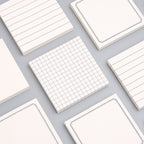 MOYL Minimalist Muji-style Sticky Notes