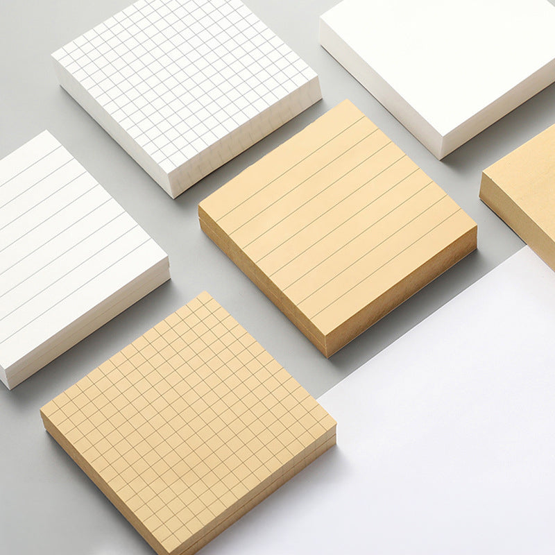 MOYL Minimalist Muji-style Sticky Notes