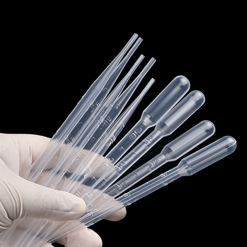 Disposable Graduated Plastic Pipette Dropper (3ml)
